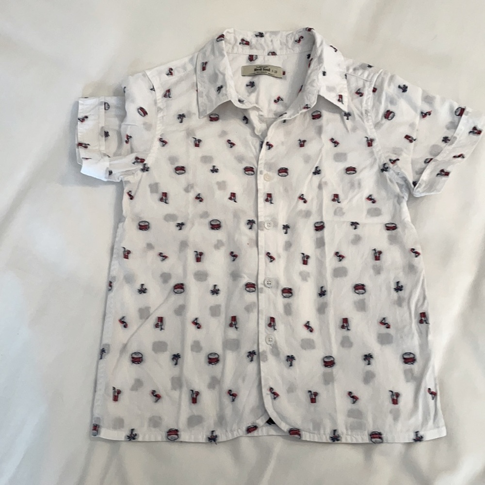 Boys shirt - French